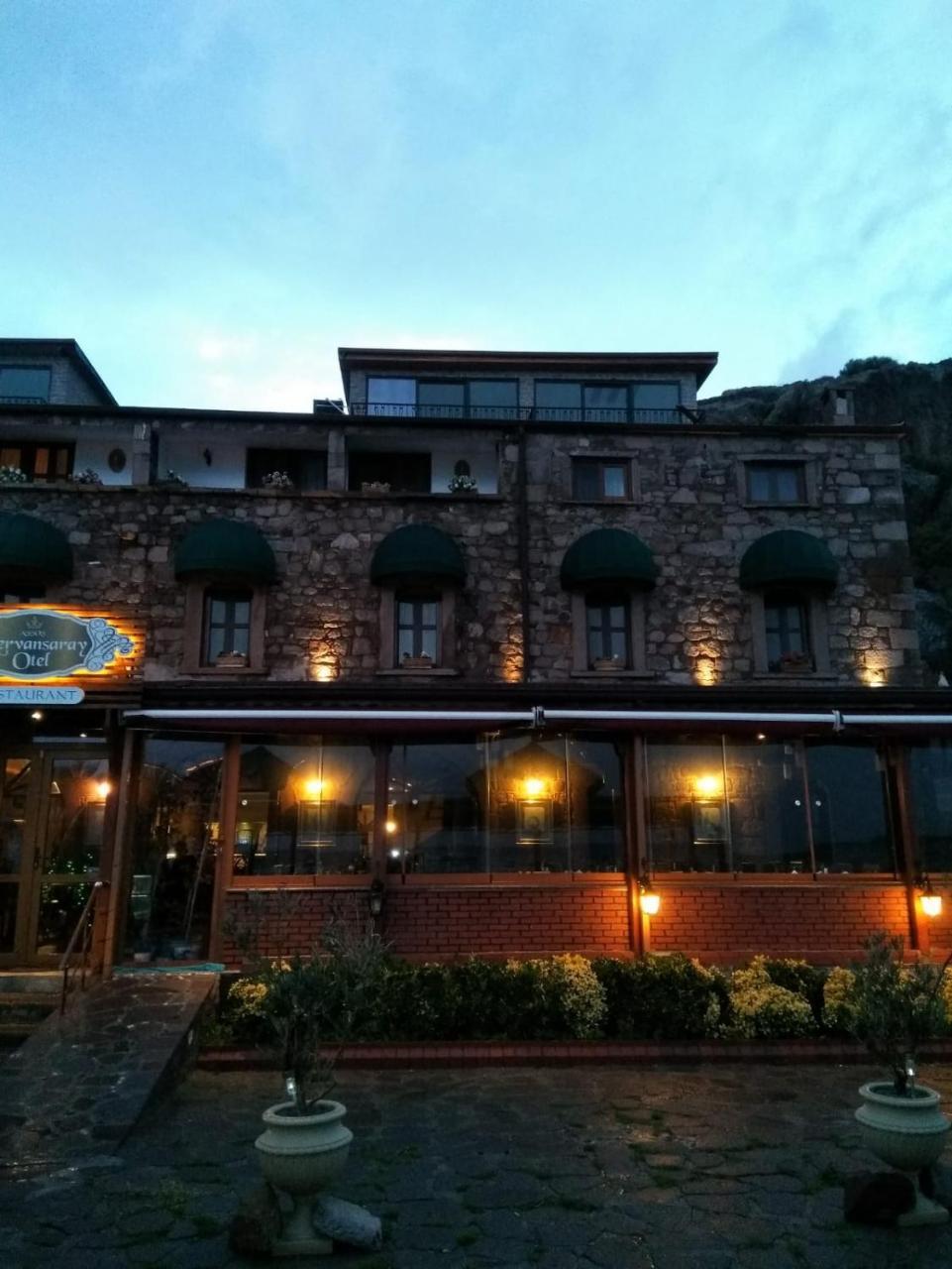 Assos Kervansaray Hotel - Special Category Exterior photo