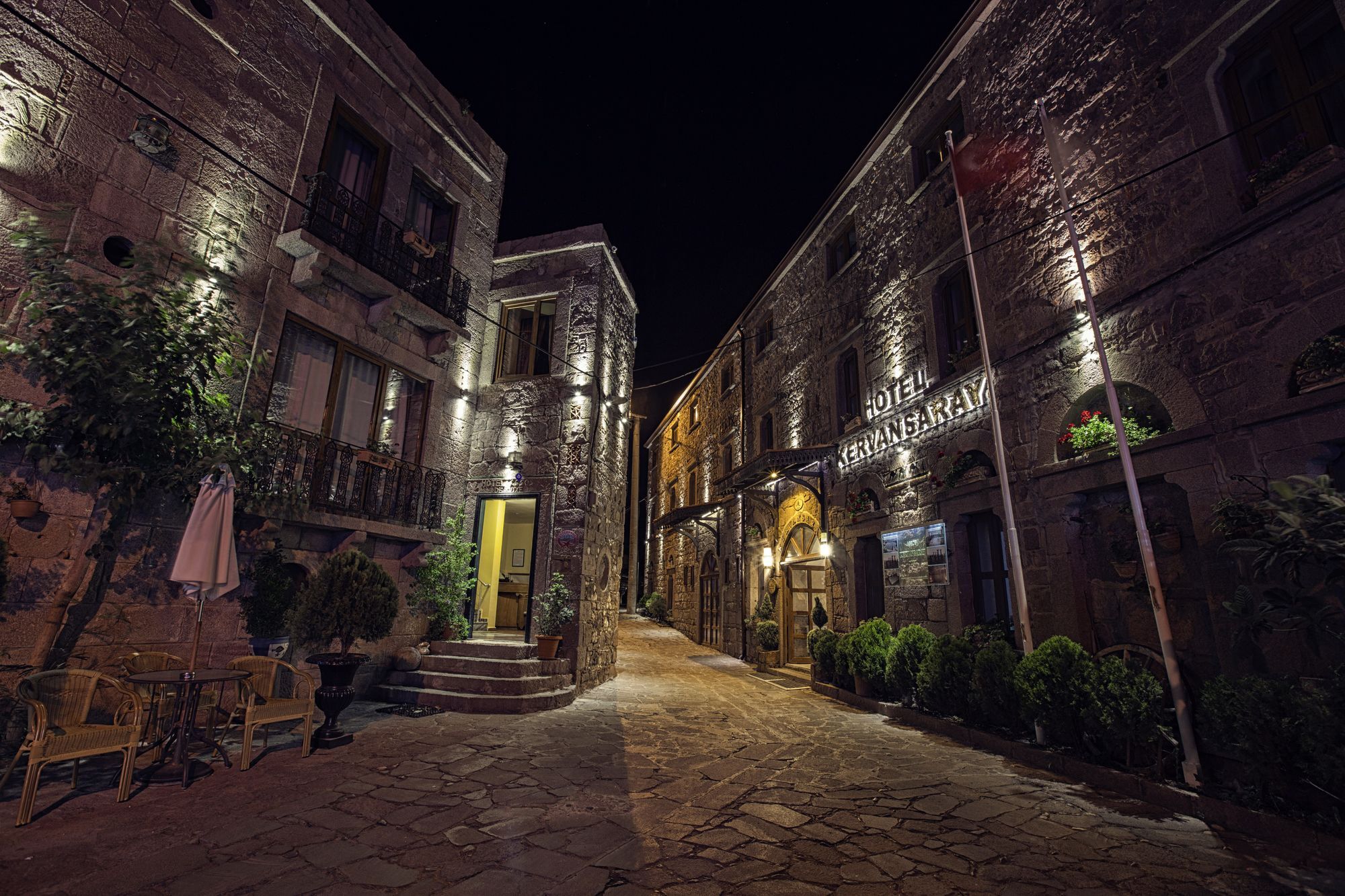 Assos Kervansaray Hotel - Special Category Exterior photo